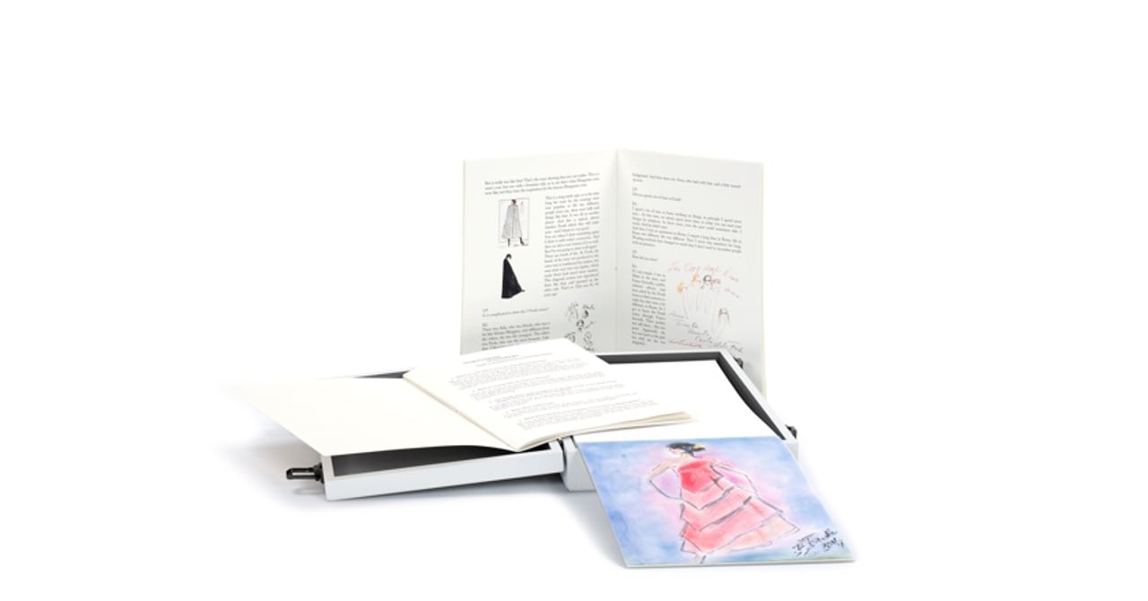 カール・ラガーフェルドとの50年を収録「フェンディ」が限定ブック発売