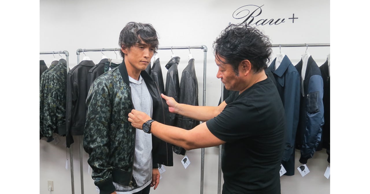 メンズ RYUICHIRO SHIMAZAKI リュウイチロウ シマザキ 薄手ニット