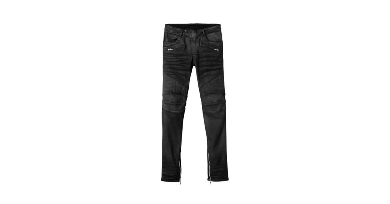 バルマン×H&M」メンズアイテム一部公開 バイカーパンツはブランドの 
