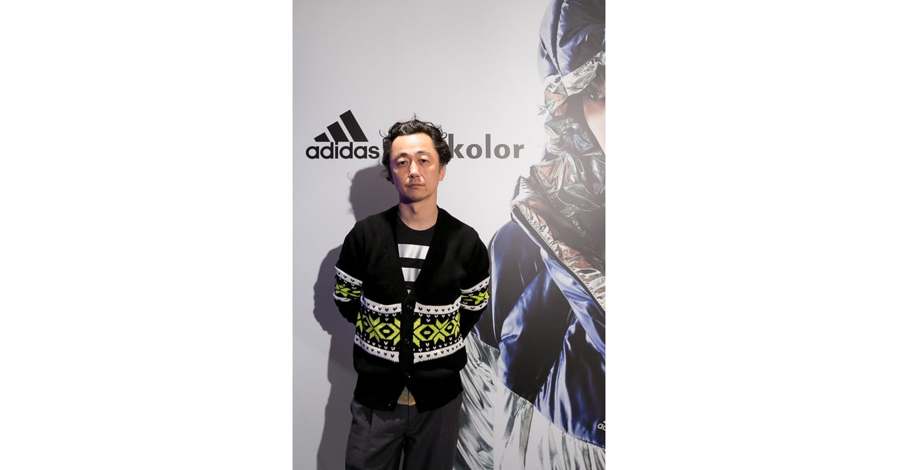 スポーツとファッションの挑戦」アディダスとカラーの協業コレクション 