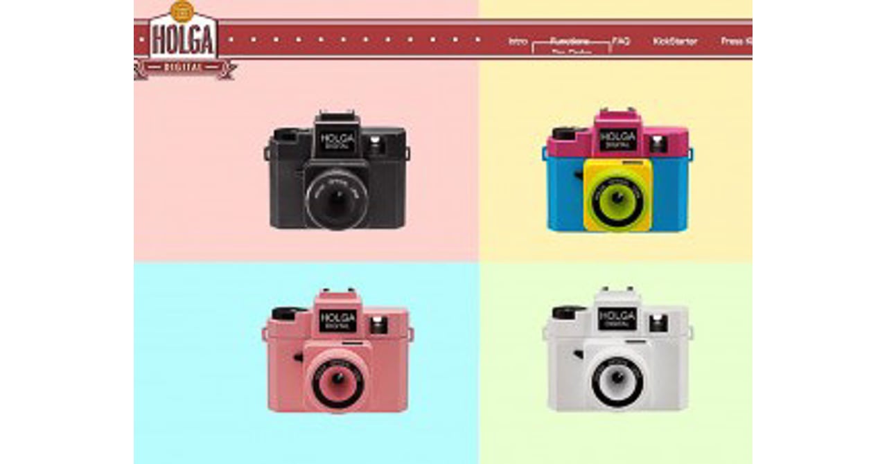 トイカメラ「Holga」のデジカメ版が登場