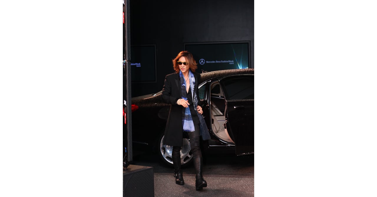 YOSHIKIの着物ブランドがデビュー「ファッション・ウィーク東京2016春