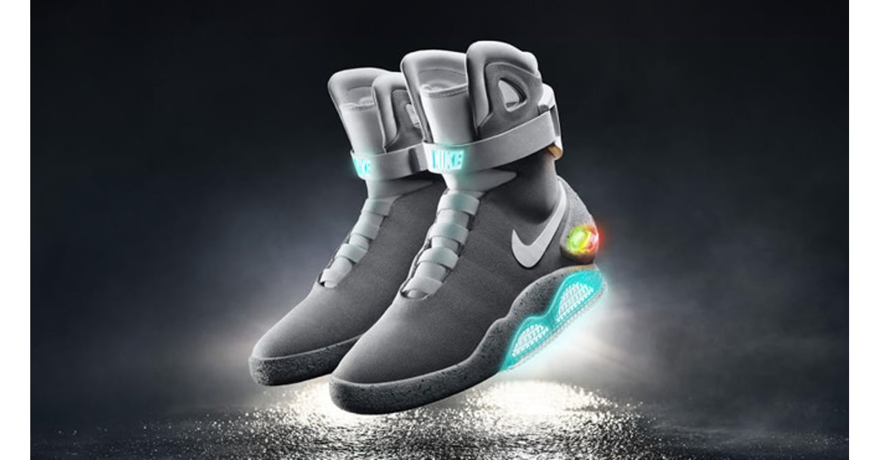 希少 バックトゥザフューチャー ルームシューズ エアマグ ナイキ