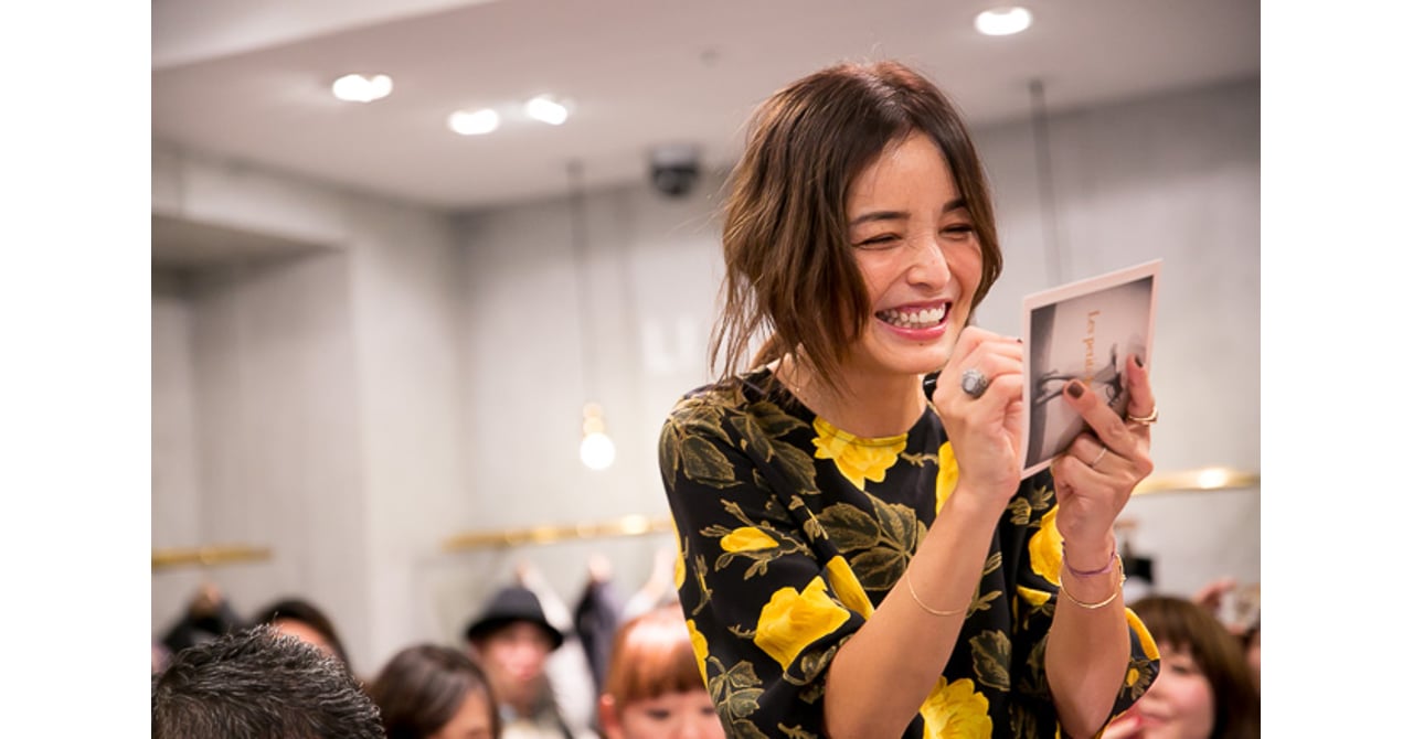 梨花が顧客を招待、プライベートなパーティー「夜のメゾン ド 
