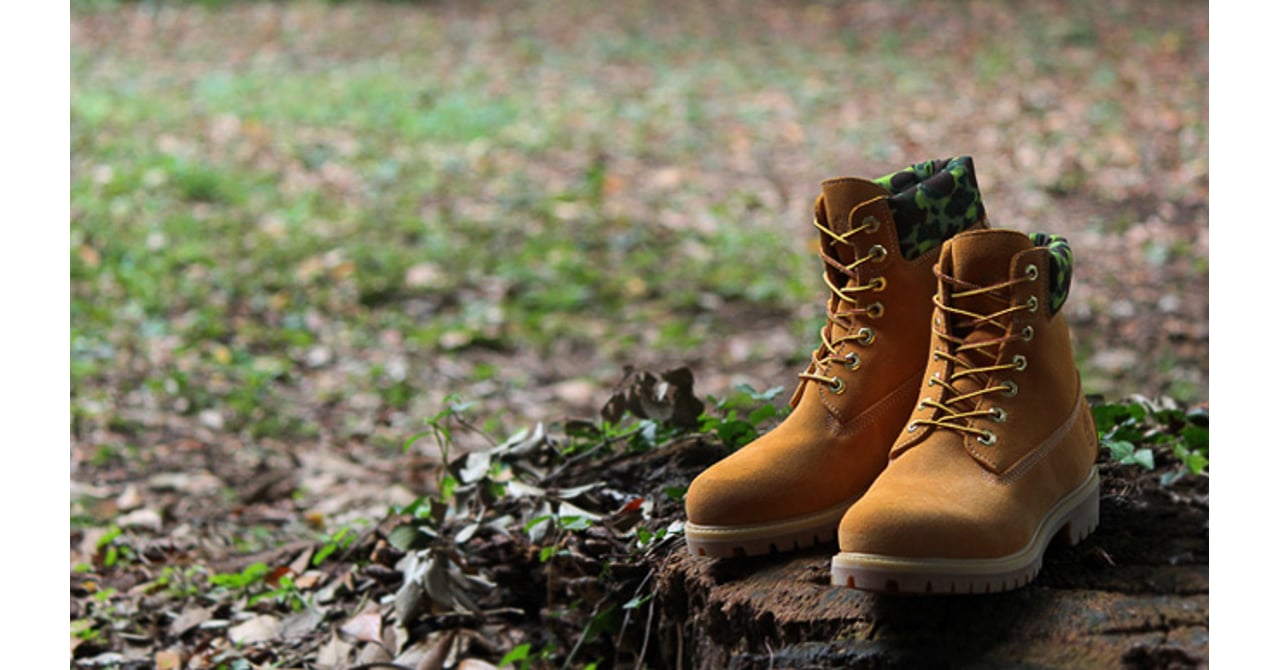 Timberland atoms コラボ timberland-atmos-a-