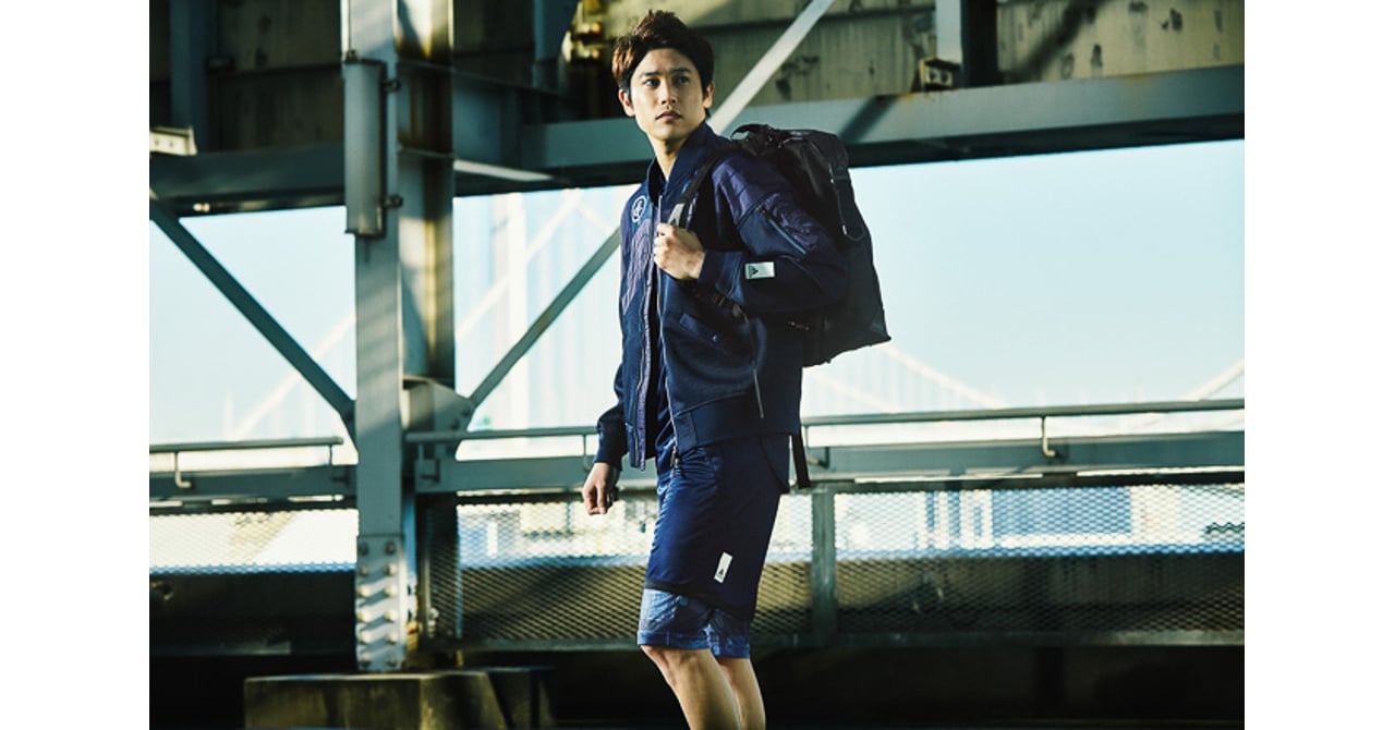 和」をスポーツウェアに adidas STANDARD19とユナイテッドアローズ 