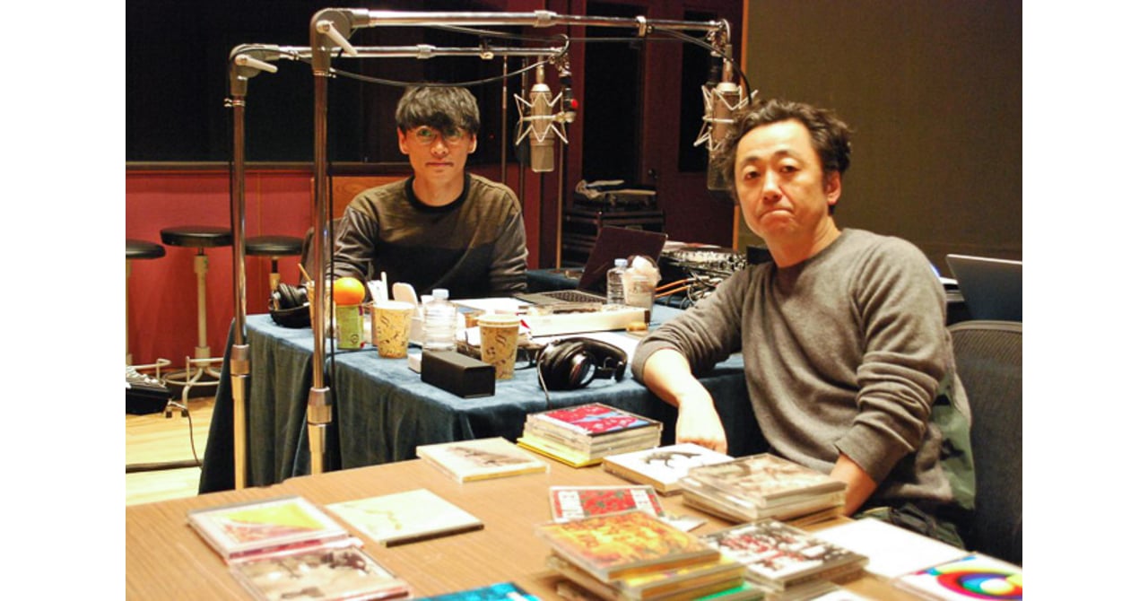 サカナクション山口一郎とカラー阿部潤一がFMで対談
