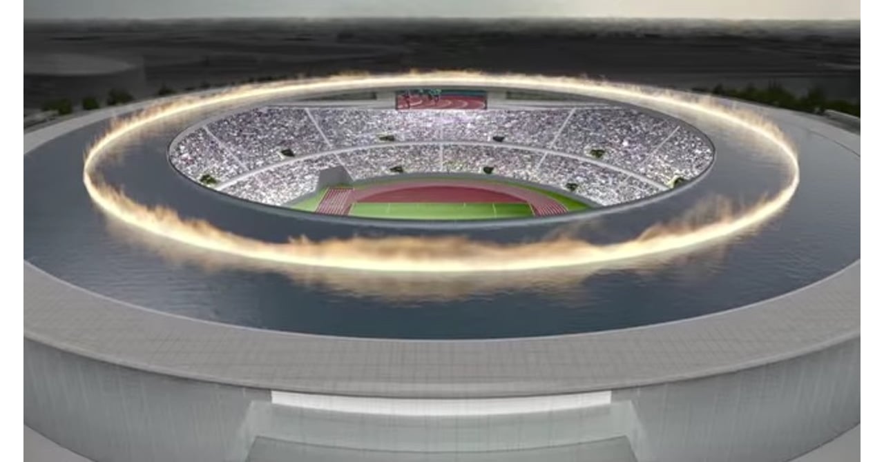 動画】別の競技場として実現する？吉岡徳仁が新国立競技場のデザイン案公開