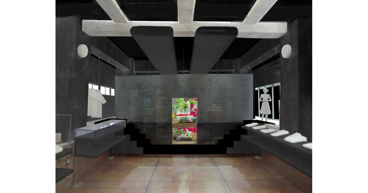 the POOL aoyama ザ プール青山 ミリタリージャケット ザ・プール青山