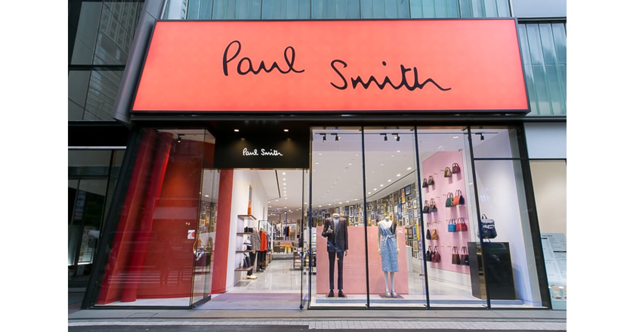 日本最大「ポール スミス」路面店が六本木にオープン、巨大アート