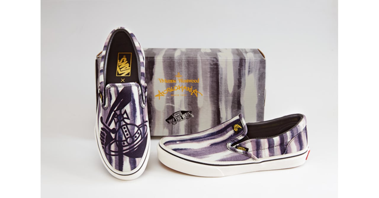 ヴィヴィアン・ウエストウッド アングロマニア × VANS コラボシューズ