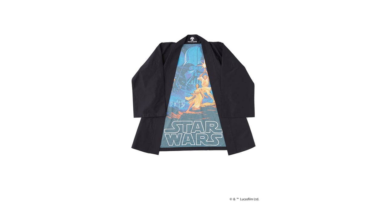 スターウォーズ仕様の和服が「和ROBE」から登場