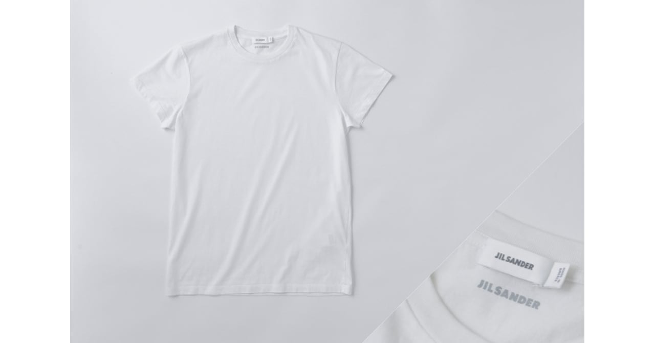 ファッションギークへの道 白T編 -JIL SANDER-