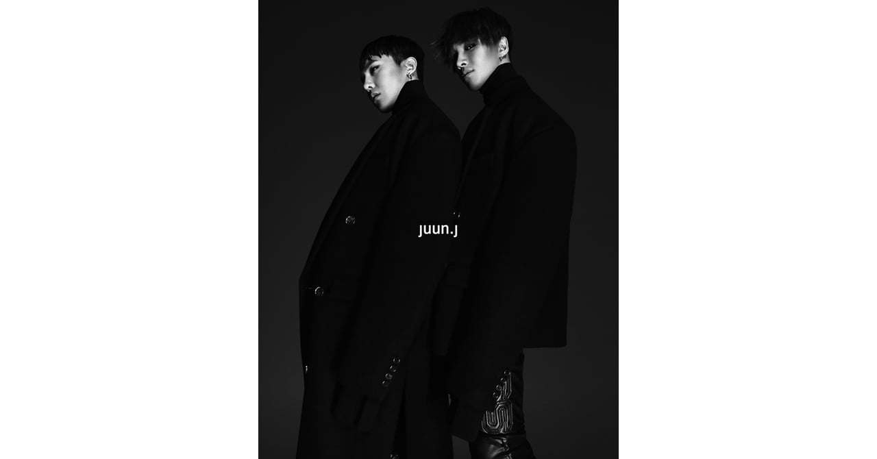 Juun.J」G-DRAGONとテヤンを最新キャンペーンに起用
