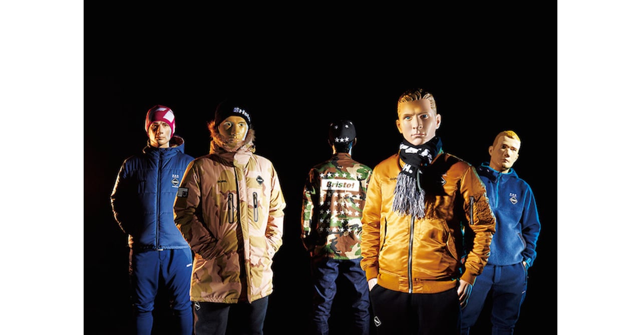 ソフが展開する「F.C.R.B.」がNIKEとのWネーム終了 16年秋冬の新作発売