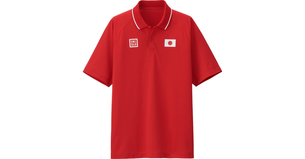 2016 全豪オープン ユニクロ 錦織圭 直筆サイン入りポロシャツ 希少品】2016 全豪オープン ユニクロ 錦織圭 直筆サイン入りポロシャツ