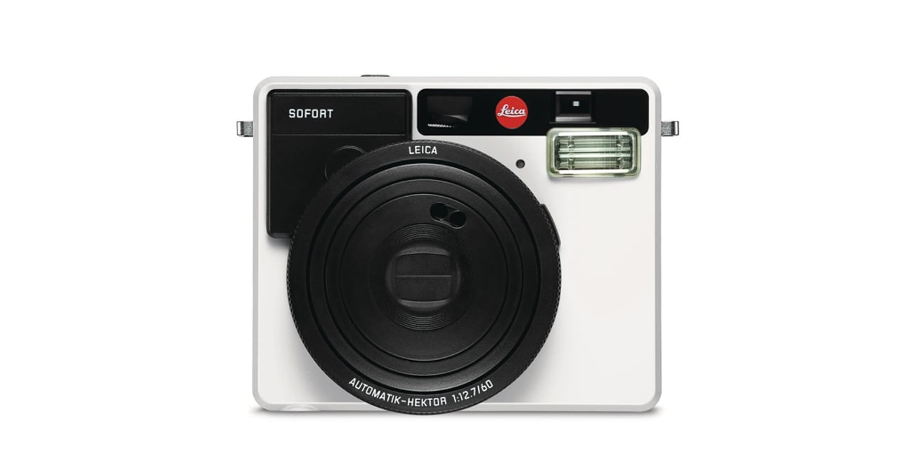 ライカ」初のインスタントカメラ「ゾフォート（SOFORT）」登場