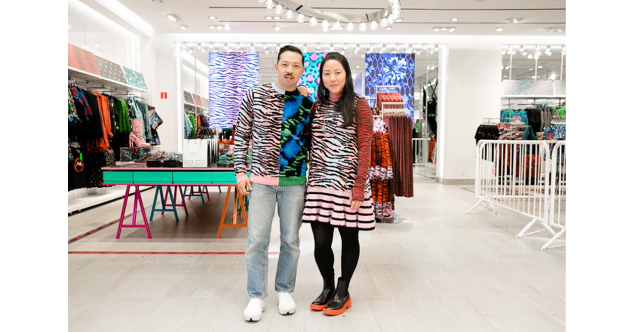 KENZO×H&M」が今日発売、新販売システム導入し風物詩の行列消える
