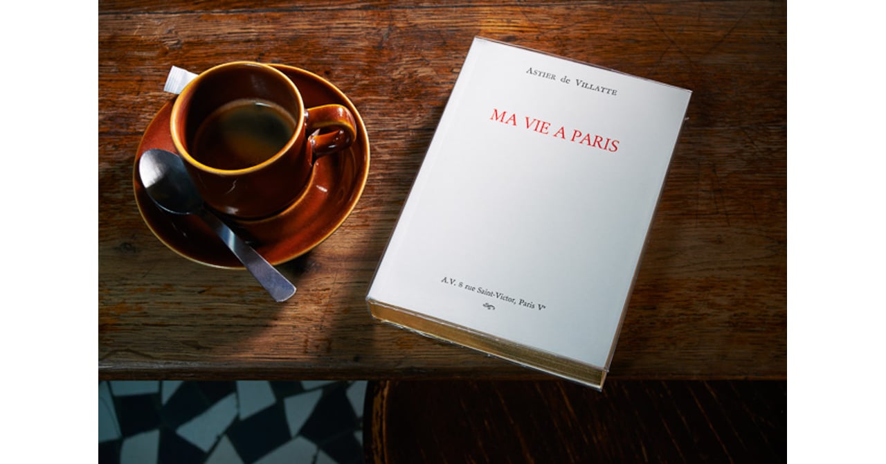 VIE A MA PARIS 私のパリ生活 アスティエ de VILLATTE - ASTIER