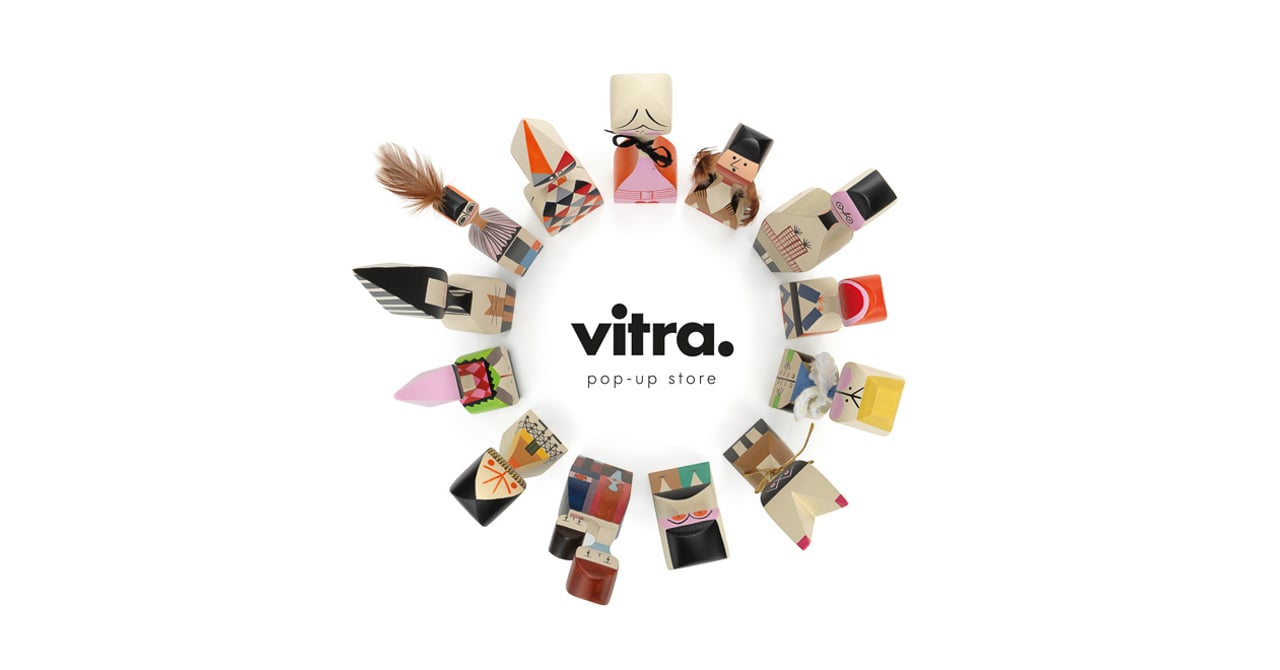 ヴィトラが日本初の限定ショップを伊勢丹新宿店に出店「こけしドール