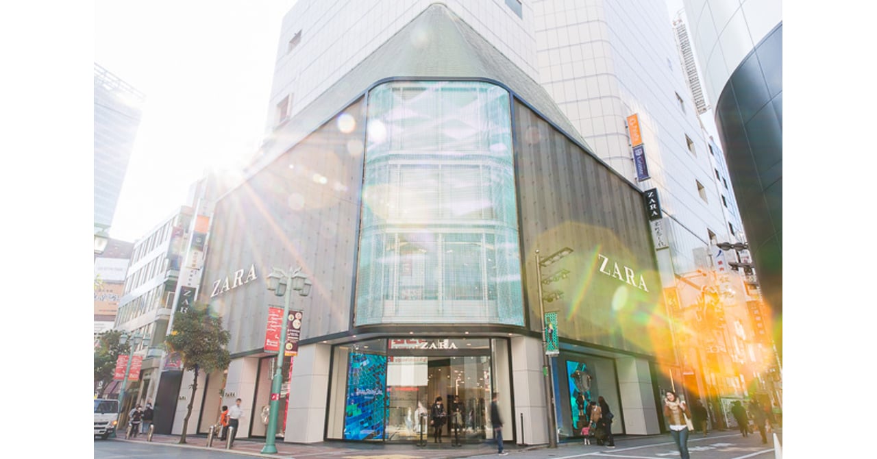 zara 新宿 東口 店