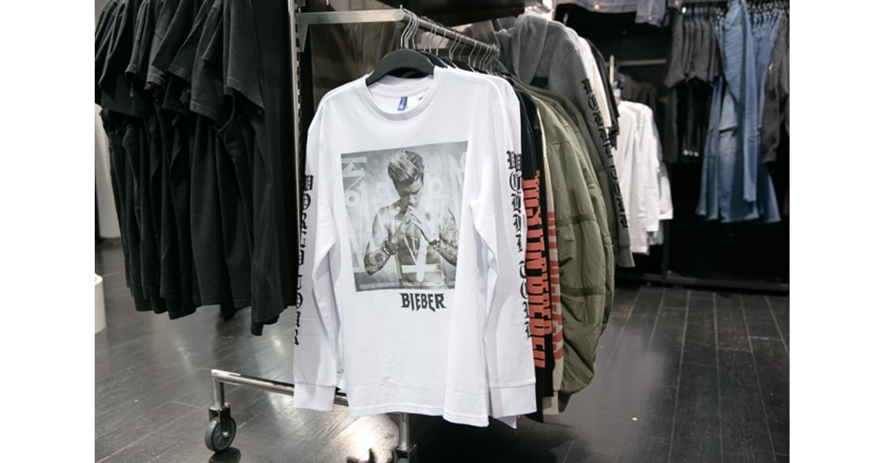 H&Mがジャスティン・ビーバーの「Purpose」ツアーコレクションを発売