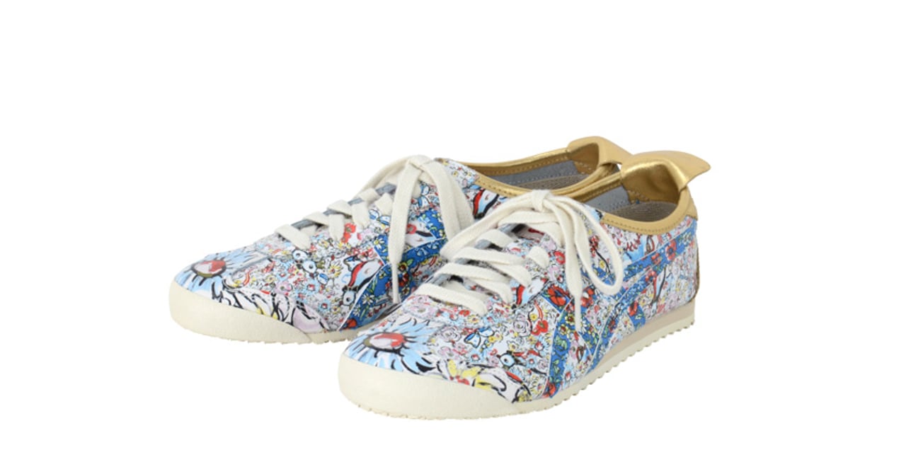 オニツカタイガー×ツモリチサト　コラボスニーカー　25cm 新品未使用 tsumorichisato-onitsukatiger-