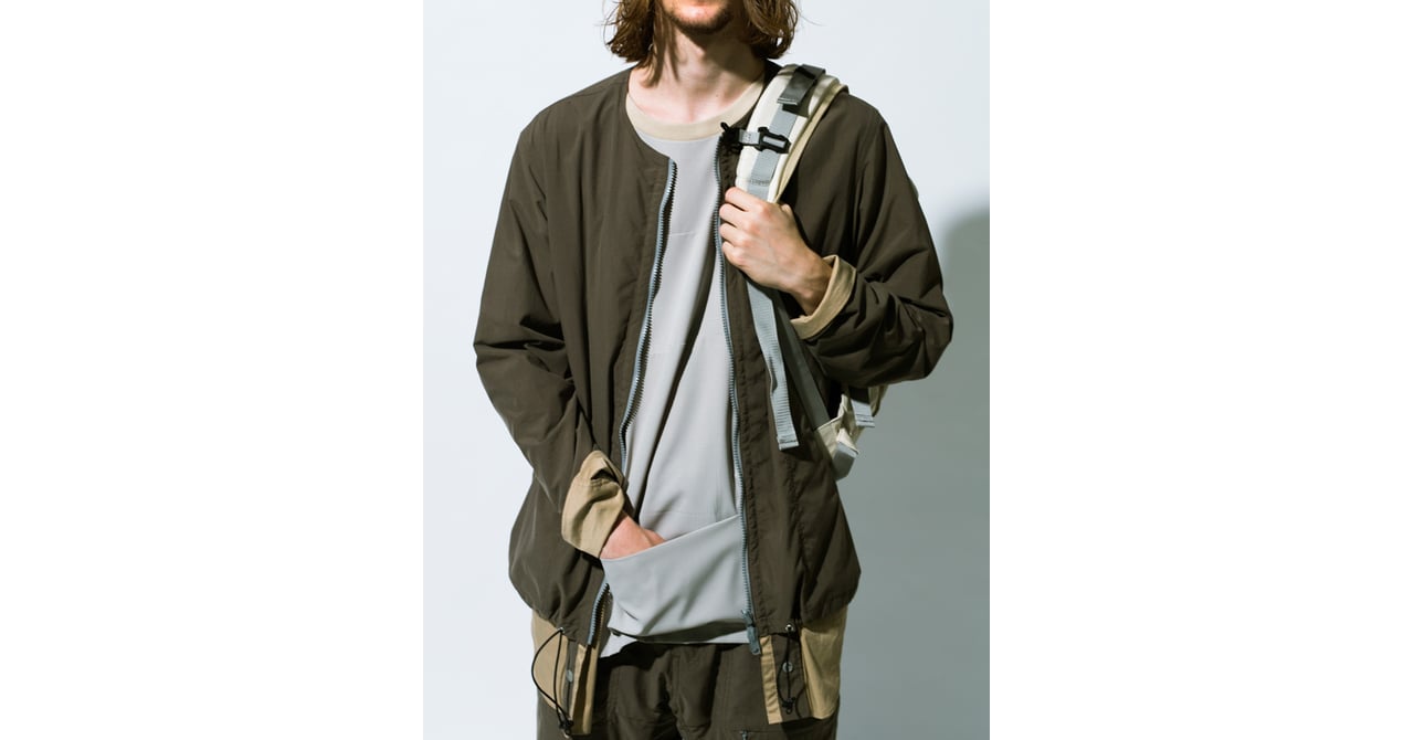 1着で4通りの4WAY仕様ジャケットをミーンズワイルが発売