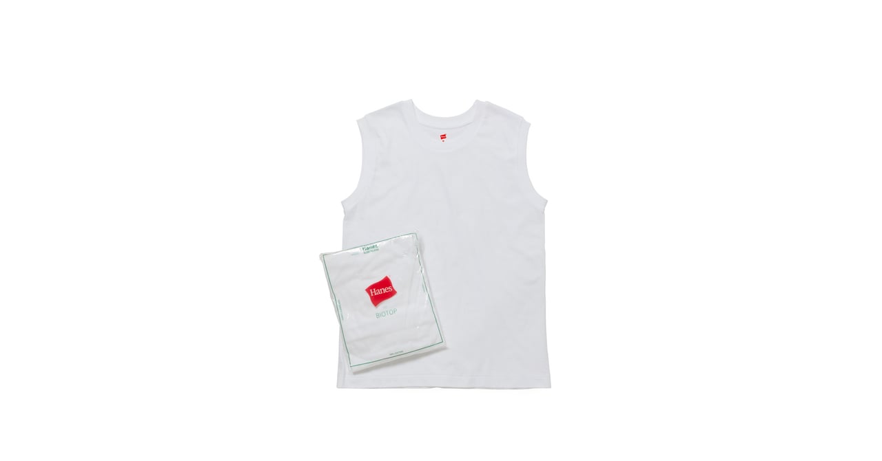 biotop×ヘインズ別注 ノースリーブ Hanes for BIOTOP 別注アイテムにリブタンクトップが新登場 | TOPICS