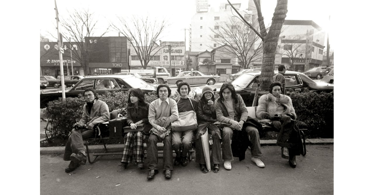 70年代から90年代までの原宿の歴史を伝える写真展、東急プラザ表参道