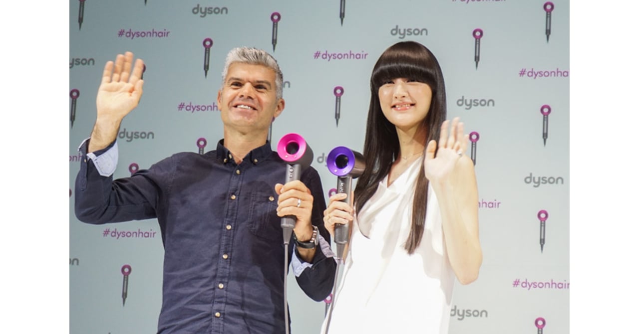ダイソンの高級ヘアドライヤーが日本人向けに改良、新色も登場
