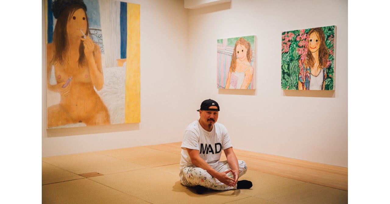 インタビュー】村上隆が見いだした気鋭アーティストMADSAKI、愛妻の