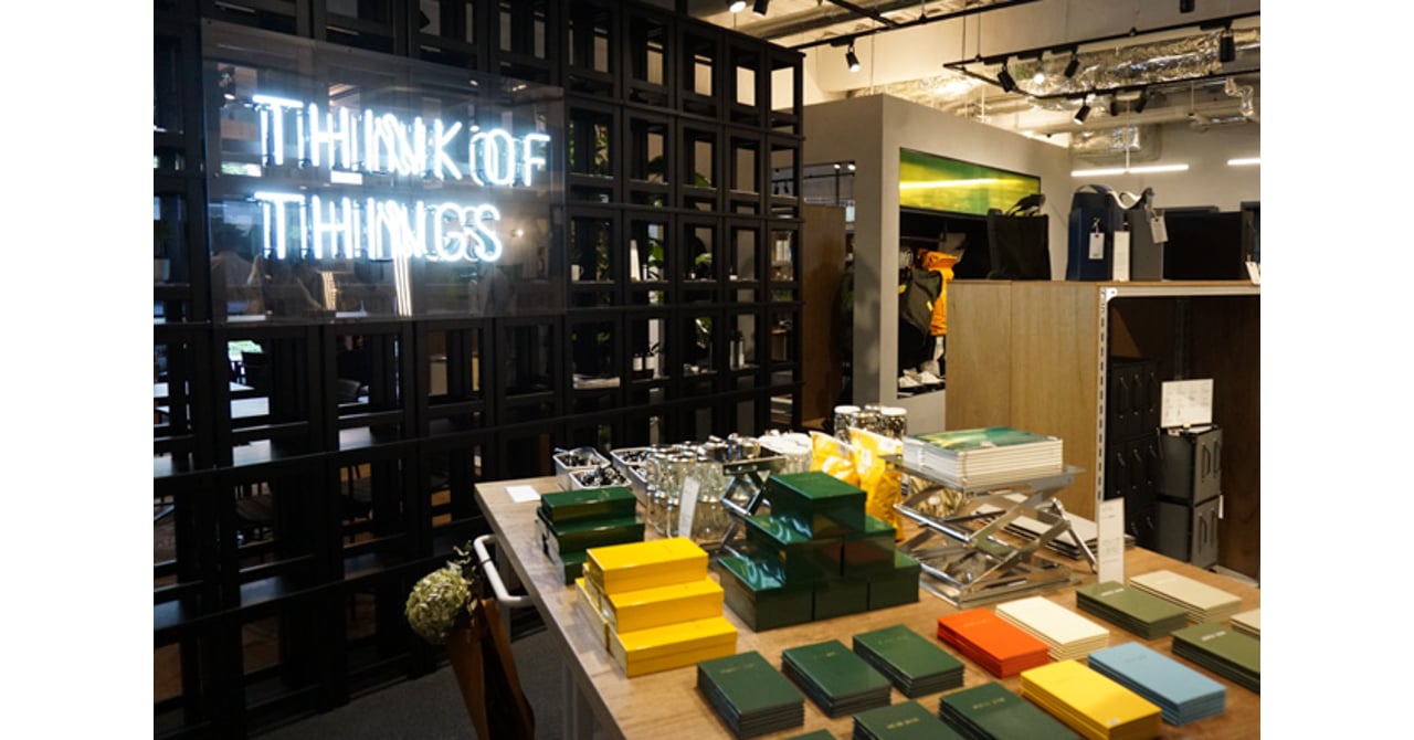 Think of Things CIRCLE BASKET GREEN コクヨ 【公式通販】