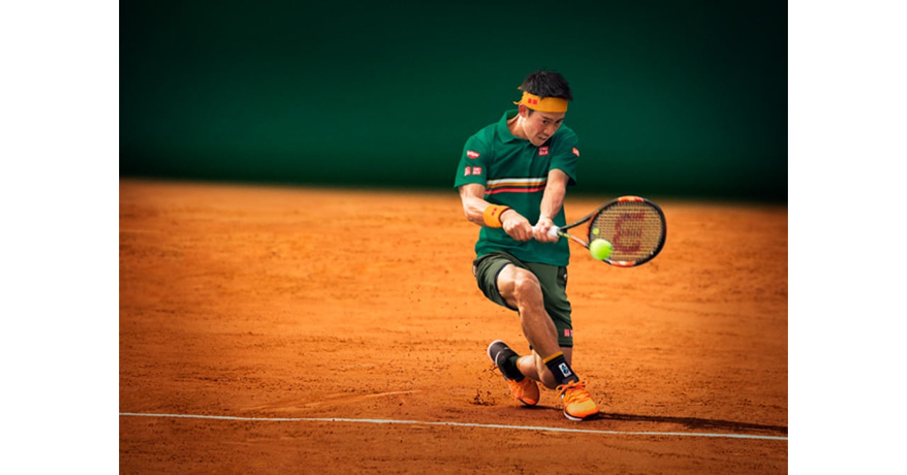 ルメール率いるユニクロパリR&Dセンター、錦織圭の全仏オープン着用