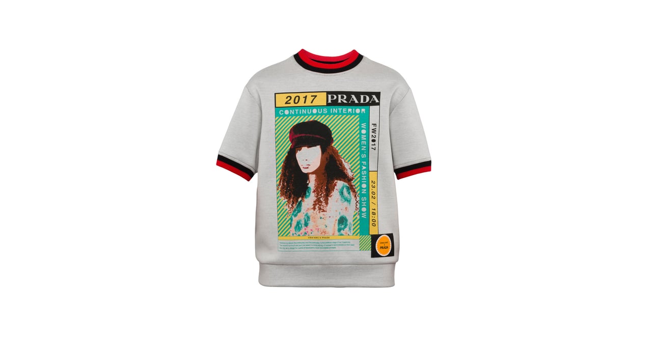 PRADA 2017 CONTINUOUS INTERIOR Tシャツ