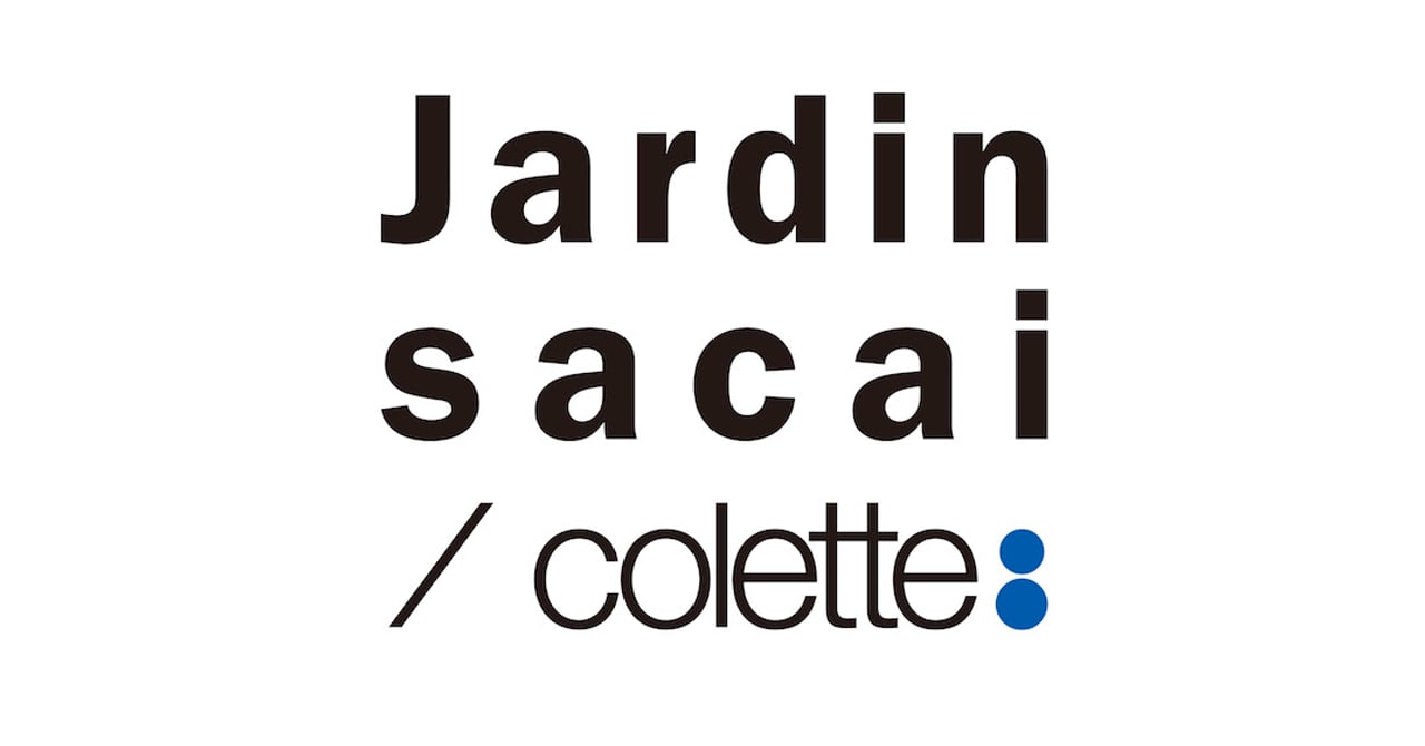 日本ブランド初「サカイ」が仏コレットに約1カ月の限定出店、カフェを併設