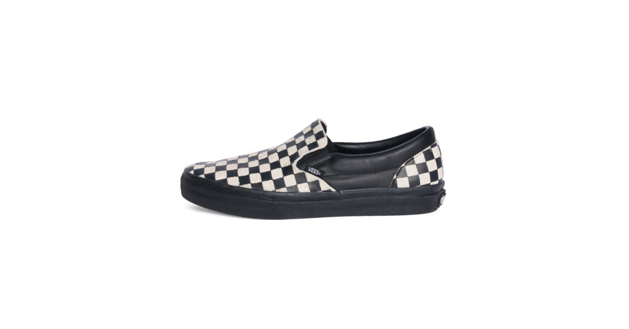 特大 VANS ビーチタオル ヴァンズ 黒／白 チェッカー柄