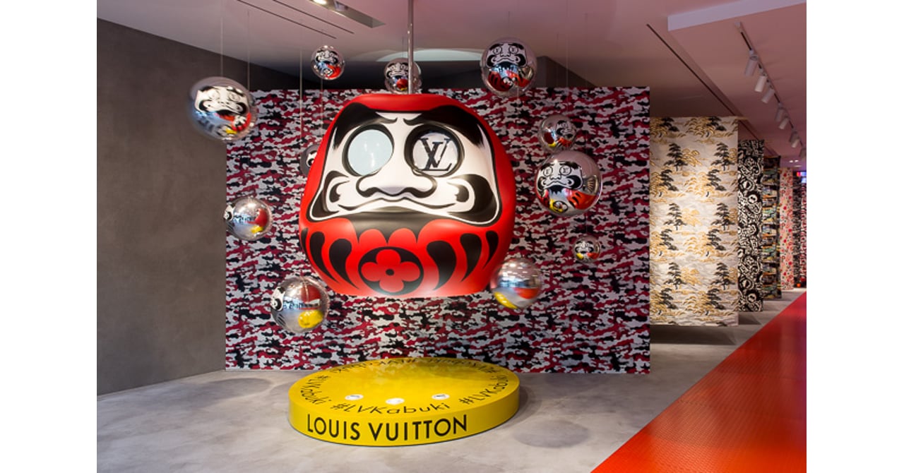 ルイヴィトン ポルトフォイユ ヴィクトリーヌ 山本寛斎☆日本限定 LOUIS VUITTON】【山本寛斎】【歌舞伎】ルイヴィトン『モノグラム