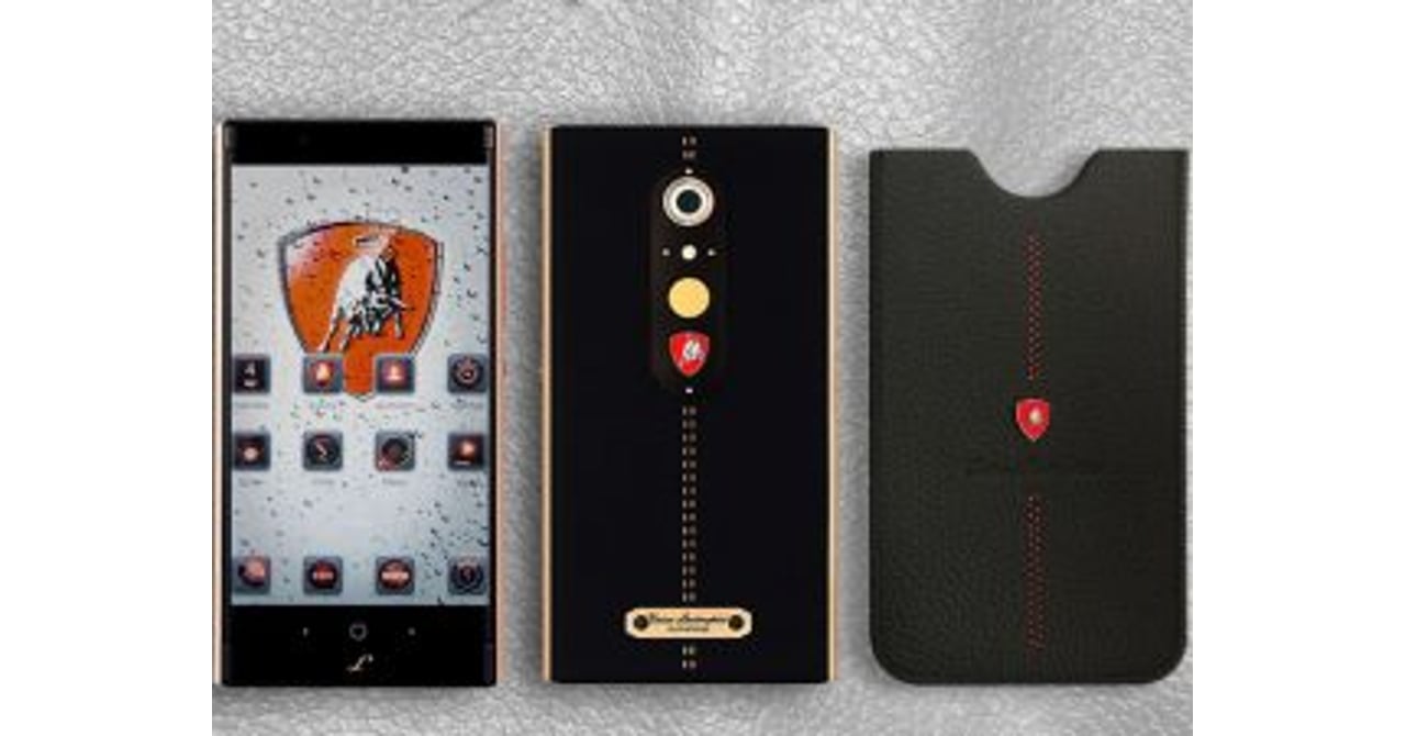 ランボルギーニが約27万円のスマホ「Alpha-One」を発売