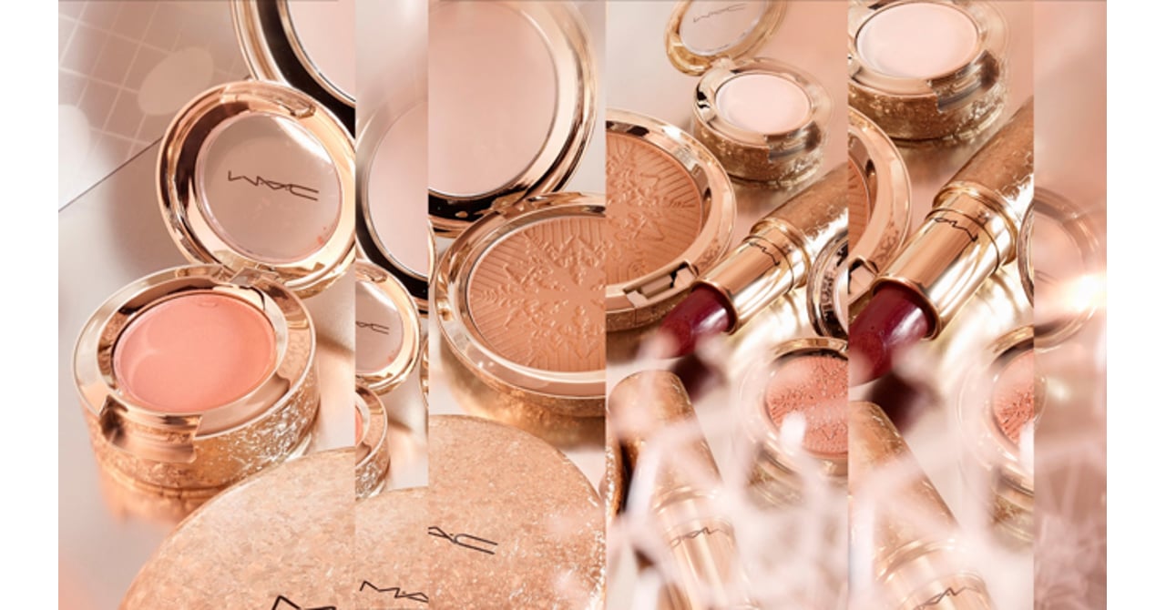 M.A.C スノーボール　ブラシキット　ゴールド mac-holidaycollection-