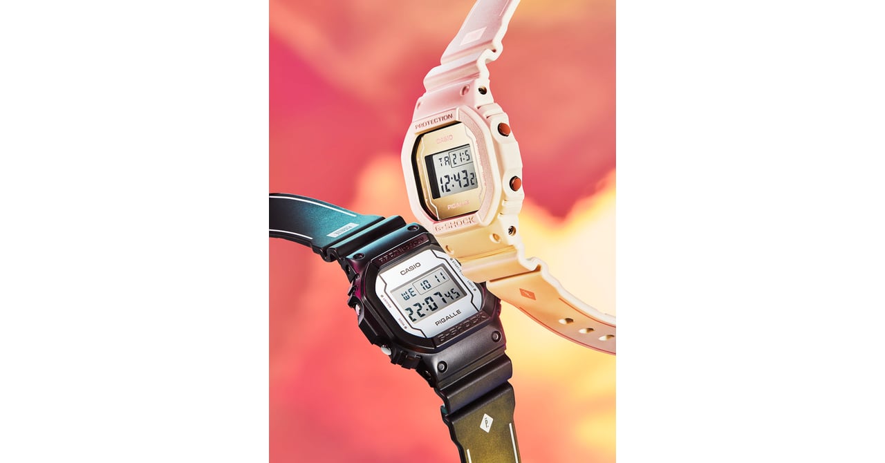 動画】パリで即日完売「G-SHOCK×ピガール」の限定ウオッチが発売