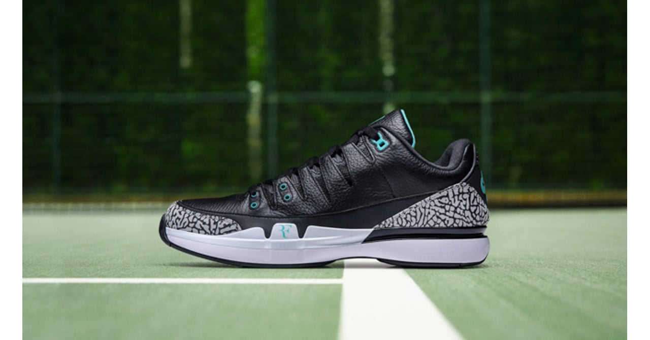 ナイキコート ズーム ヴェイパー  フェデラー  エアジョーダン 28cm フェデラー ナイキ コート ズーム ヴェイパー RF X エア ジョーダン 3