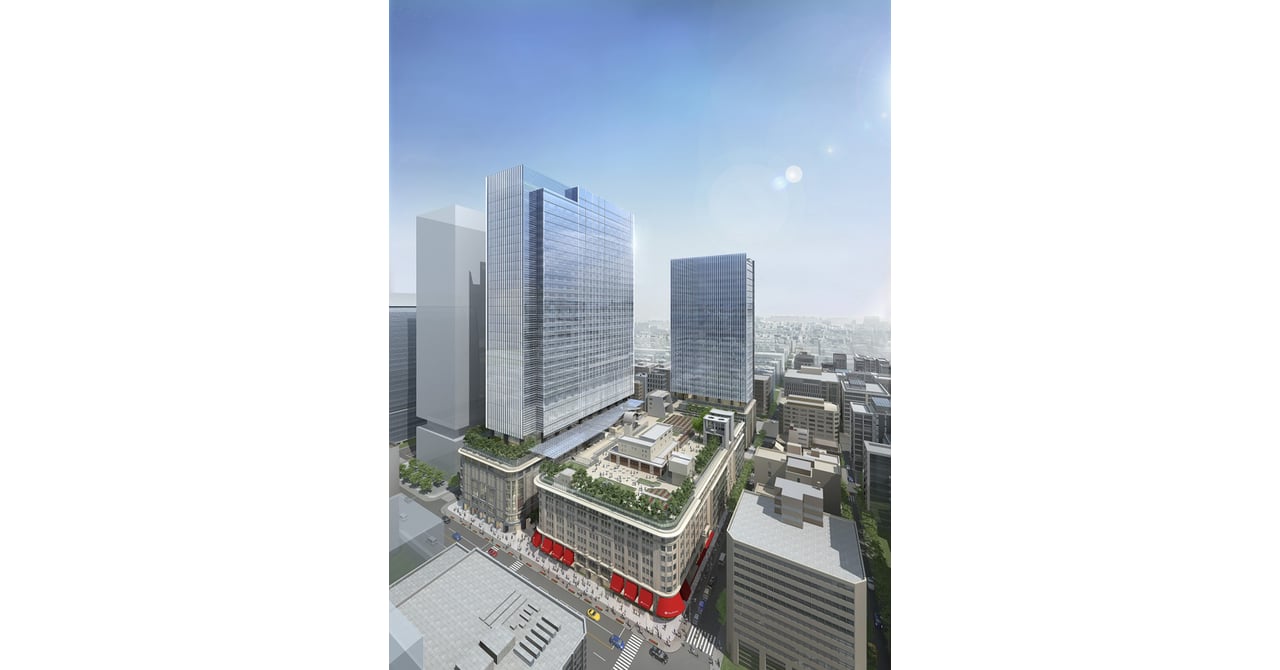 高島屋、日本橋に都市型ショッピングセンターを2018年秋に開業 高島屋、日本橋に都市型ショッピングセンターを2018年秋に開業