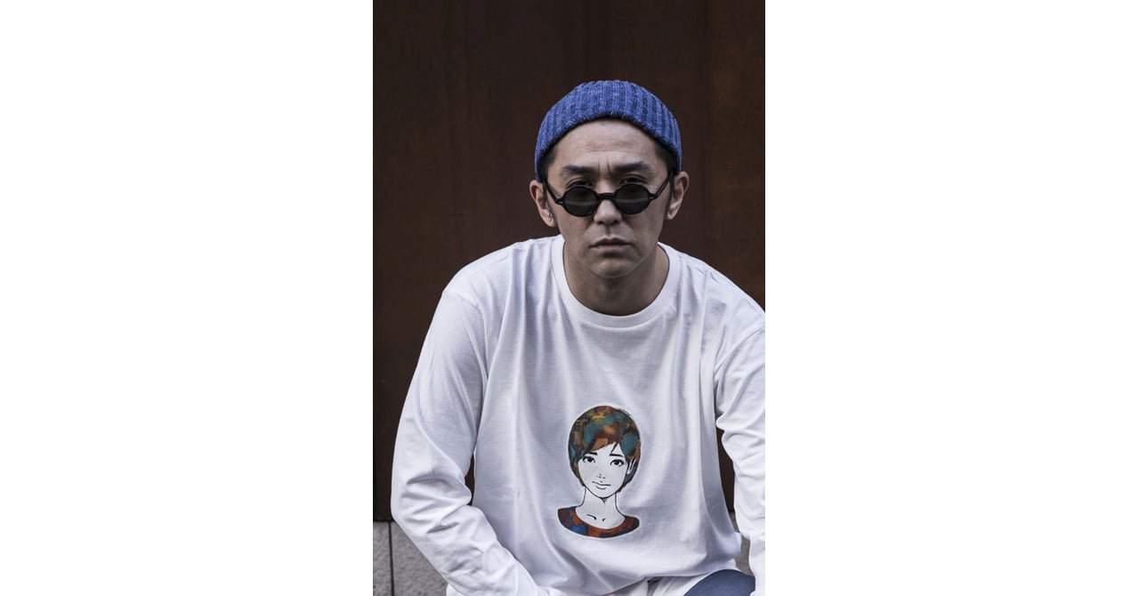 村上淳のブランドが「ナノ オルター」とコラボ、KYNEの作品をプリント