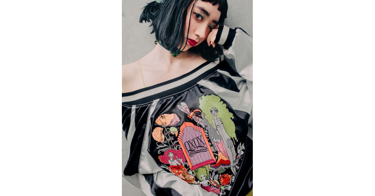 1点のみ】新品☆宇野亞喜良 デニムバッグ☆宇野亜喜良 QXQX