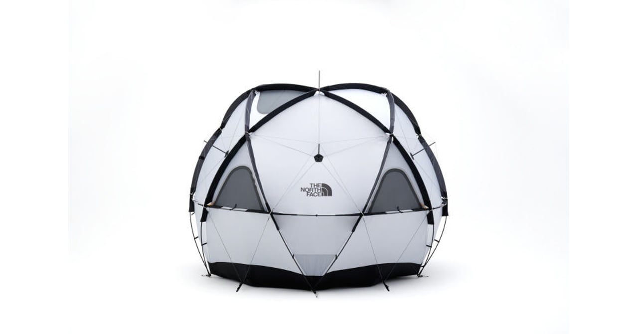 ザ・ノース・フェイス、設営が容易で居住性に優れた新型ドームテント発売