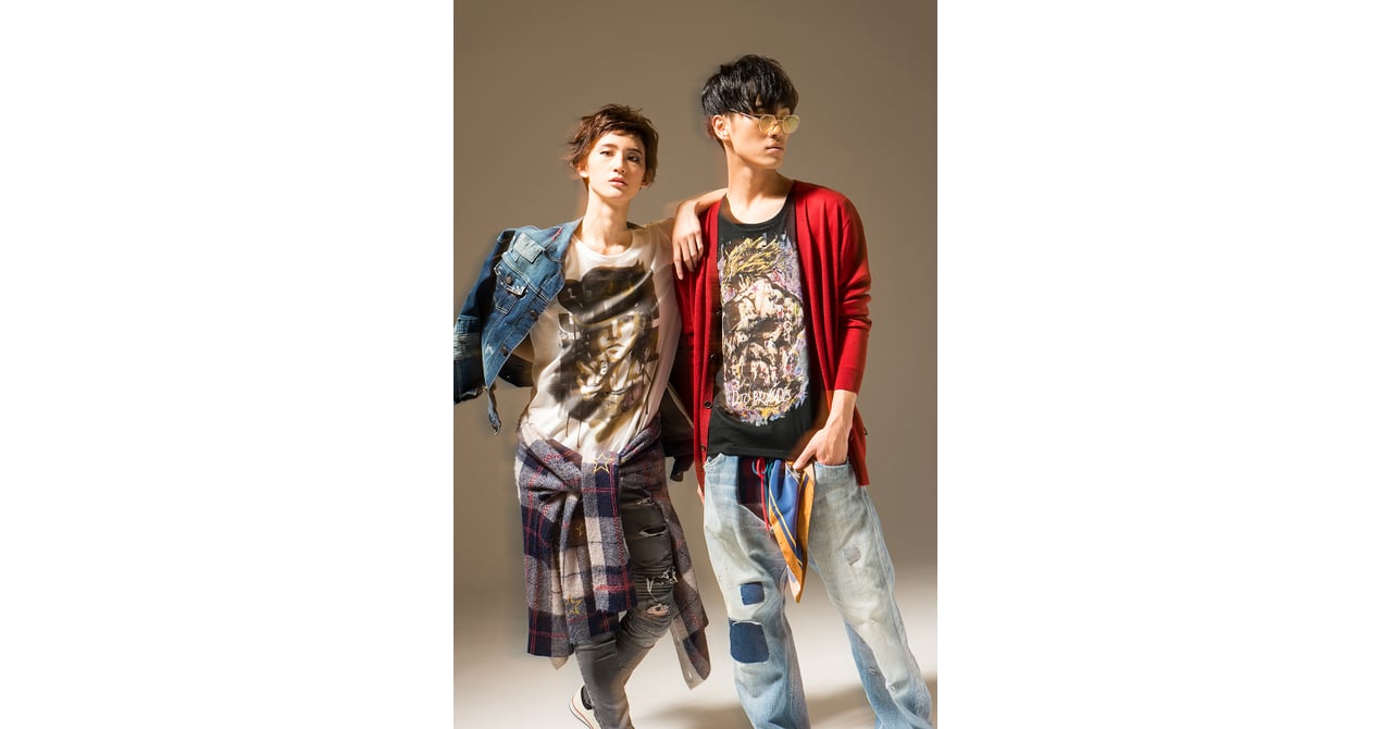 ジョジョの奇妙な冒険×glamb、承太郎やDIOデザインのコラボアイテム発売