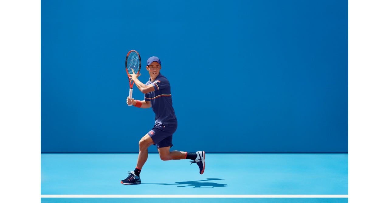 ユニクロが錦織圭着用ウエアを発売、ルメール率いるユニクロパリR＆D