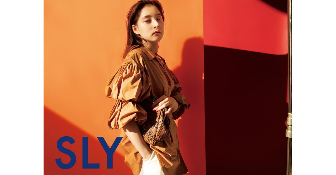 SLY - THROW by SLY ｢TWEED TAILOR JK｣【新木優子着用】 sly2018ss0201_001.jpg