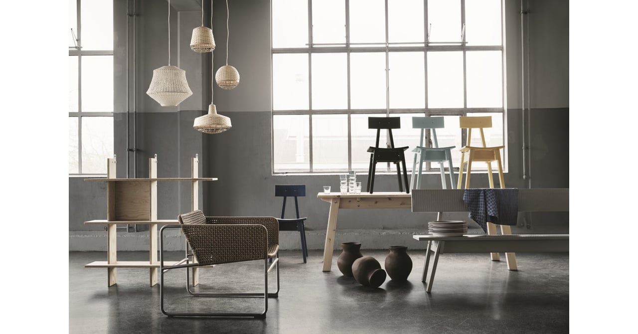 イケアがピート・ヘイン・イークとコラボ、手作り感のある家具を量産